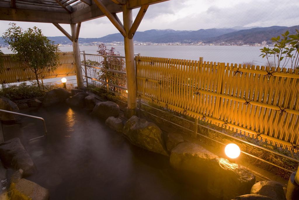 Rako Hananoi Hotel Suwa  Bagian luar foto