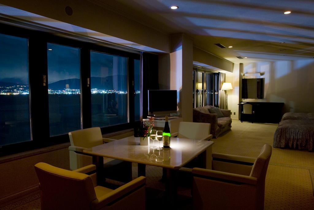 Rako Hananoi Hotel Suwa  Bagian luar foto