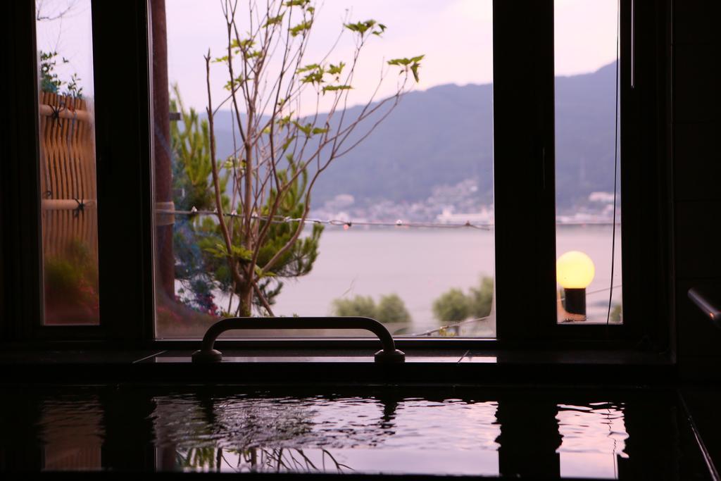 Rako Hananoi Hotel Suwa  Bagian luar foto