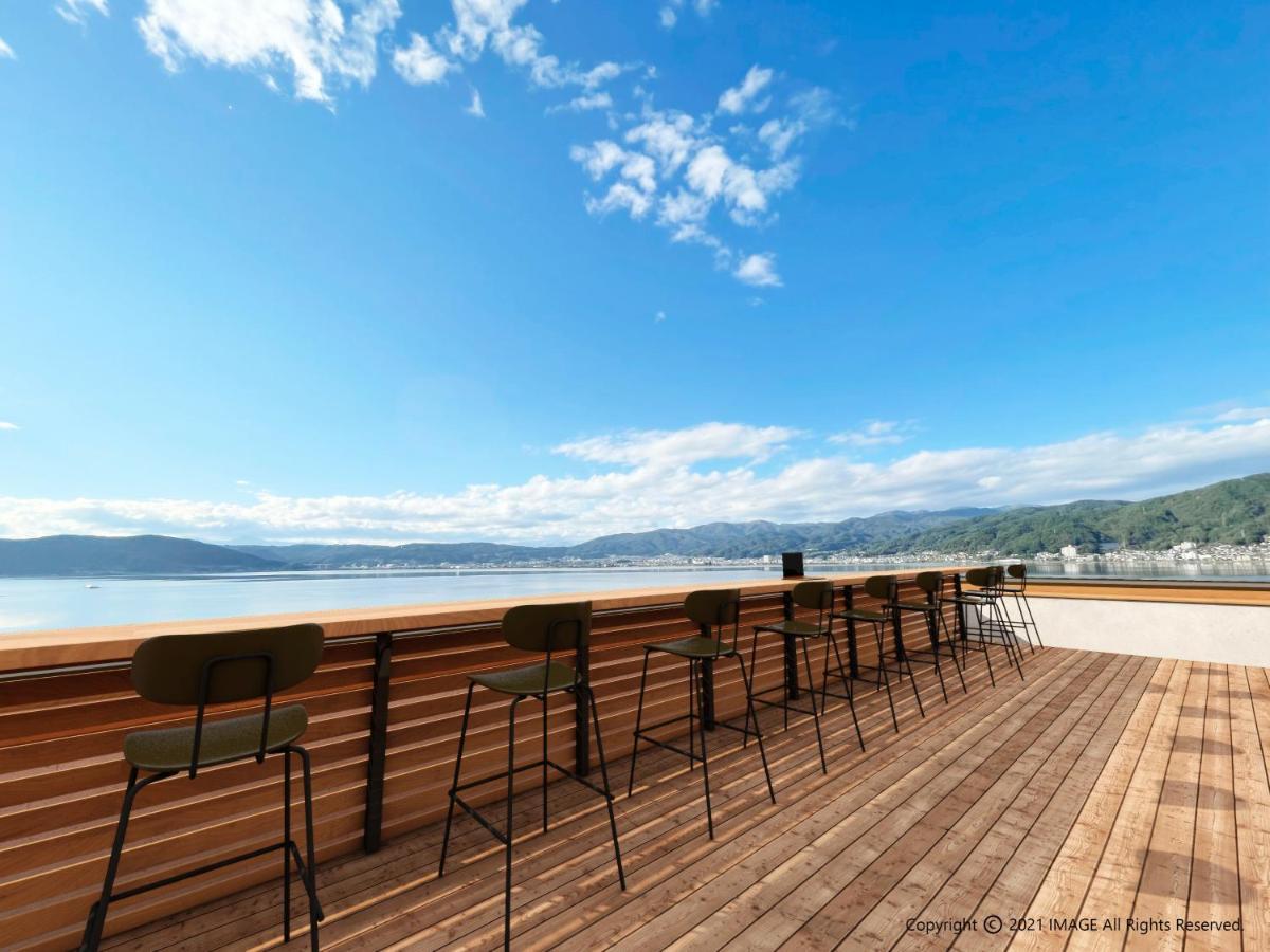 Rako Hananoi Hotel Suwa  Bagian luar foto