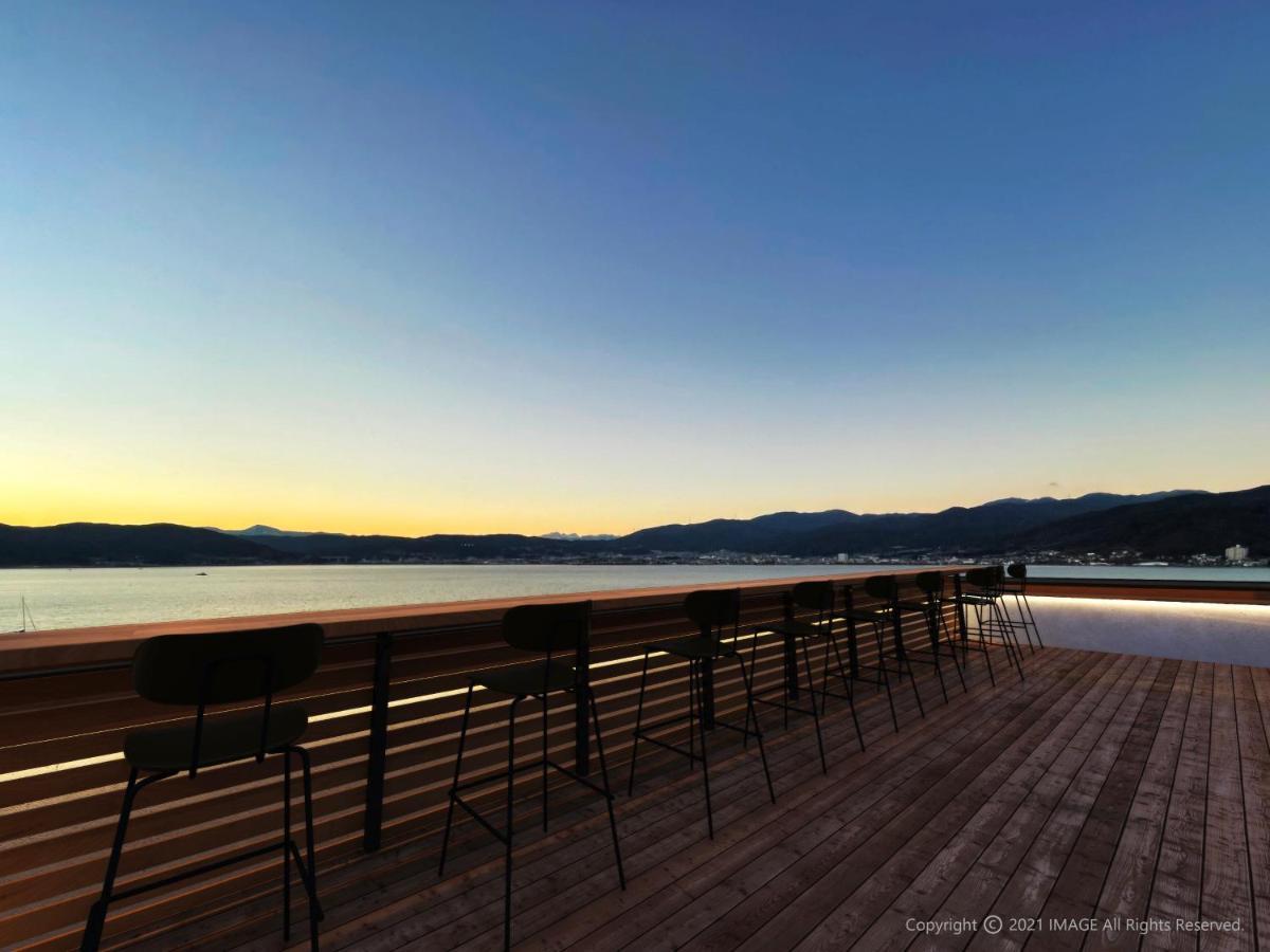 Rako Hananoi Hotel Suwa  Bagian luar foto