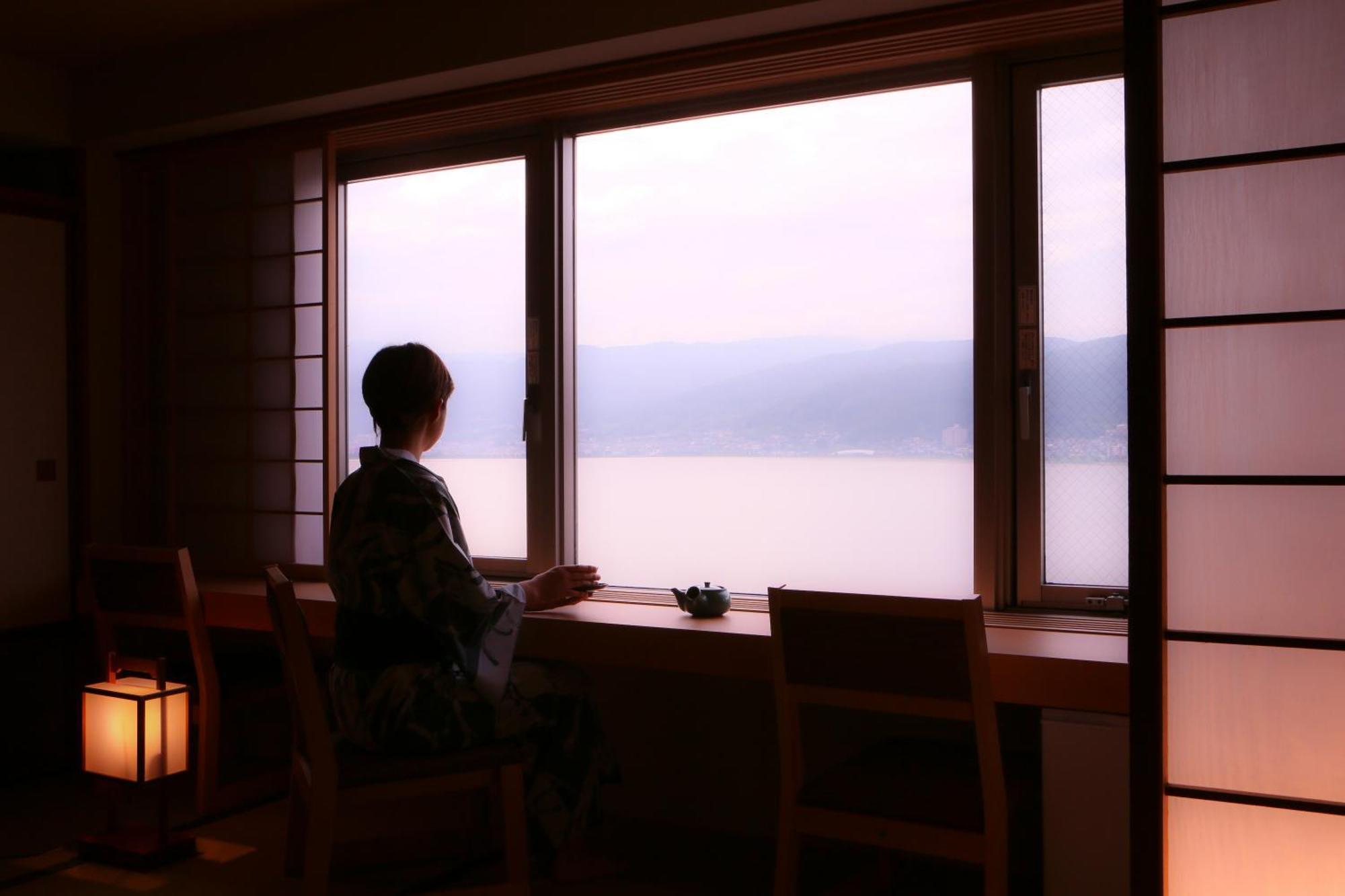 Rako Hananoi Hotel Suwa  Ruang foto