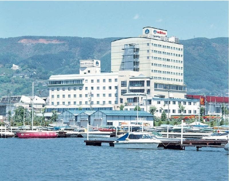 Rako Hananoi Hotel Suwa  Bagian luar foto