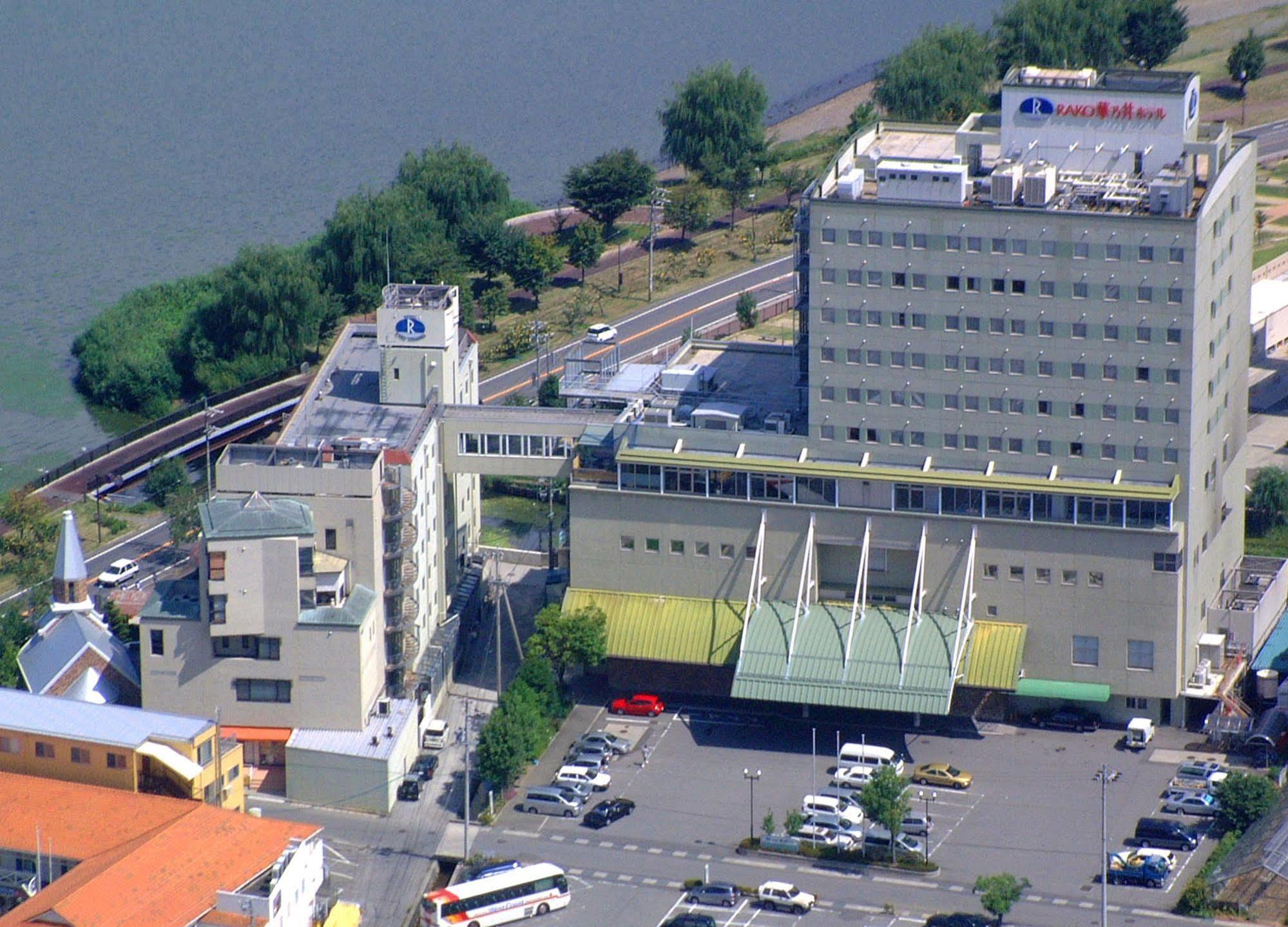 Rako Hananoi Hotel Suwa  Bagian luar foto
