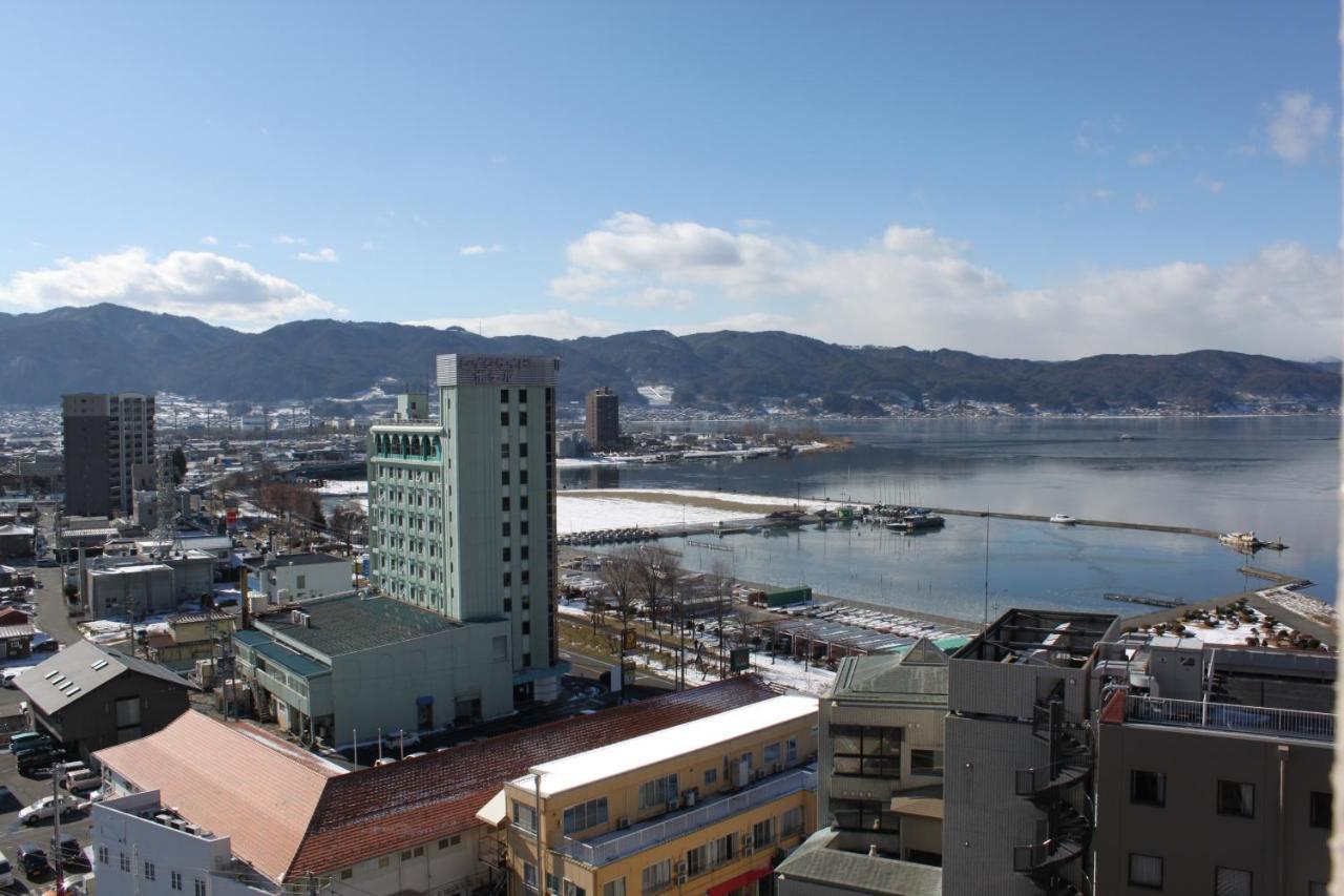 Rako Hananoi Hotel Suwa  Bagian luar foto